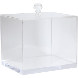 ForPro Pure & Simple XL Facial Towel Acrylic Holder