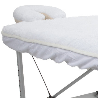 ForPro Premium Pro Fleece Massage Table Pad Set