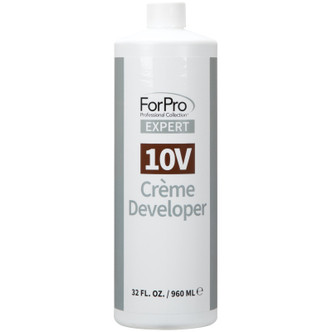 ForPro Expert 10V Creme Developer 32 oz.