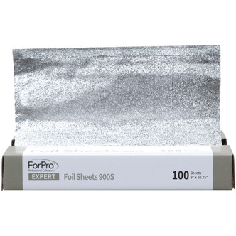 ForPro Expert Embossed Foil Sheets 500S 9" x 10.75" Pop-Up Dispenser 100 sheets