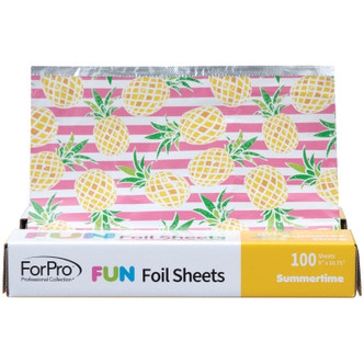 ForPro FUN Summertime 9" Foil Sheets 100ct