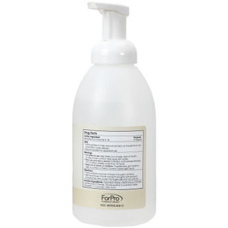 ForPro Alcohol-Free Foaming Instant Hand Sanitizer, Fragrance-Free, 20 oz.