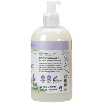 Ginger Lily Farms Botanicals Lavender Chamomile Conditioning Hand Soap, 12oz