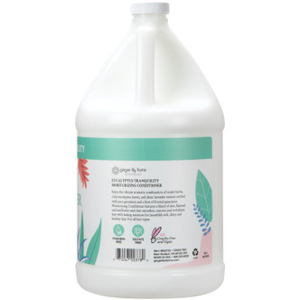 Ginger Lily Farms Botanicals Eucalyptus Tranquility Moisturizing Conditioner, 1 Gallon