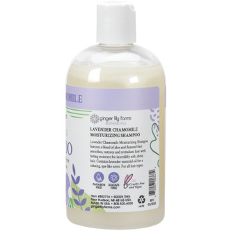 Ginger Lily Farms Botanicals Lavender Chamomile Moisturizing Shampoo, 12oz