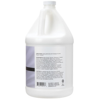 Shea Indulgence 24H Deep Hydration Body Lotion Lavender Chamomile, 1 Gallon