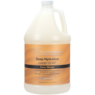 Shea Indulgence Deep Hydration Hand Soap Coco Mango, 1 Gallon