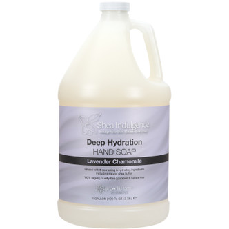 Shea Indulgence Deep Hydration Hand Soap Lavender Chamomile, 1 Gallon