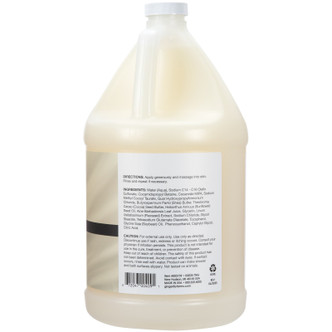 Shea Indulgence Deep Hydration Body Wash Fragrence-Free, 1 Gallon