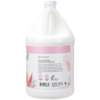 Ginger Lily Farms Botanicals Vanilla Sugar Bliss Moisturizing Conditioner, 1 Gallon