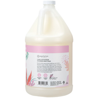Ginger Lily Farms Botanicals Vanilla Sugar Bliss Nourishing Body Wash, 1 Gallon