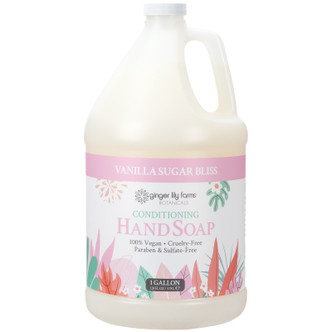 Ginger Lily Farms Botanicals Vanilla Sugar Bliss Conditioning Hand Soap, 1 Gallon