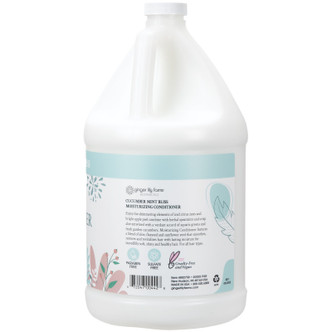 Ginger Lily Farms Botanicals Cucumber Mint Bliss Moisturizing Conditioner, 1 Gallon