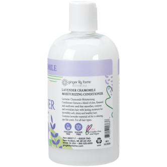 Ginger Lily Farms Botanicals Moisturizing Conditioner, Lavender Chamomile, 12oz