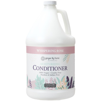 Ginger Lily Farms Botanicals Whispering Rose Moisturizing Conditioner, 1 Gallon