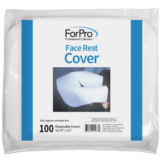 ForPro Massage Face Rest Cover 100-Count