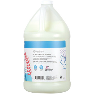Ginger Lily Farms Botanicals Island Tranquility Conditioning Hand Soap, 1 Gallon