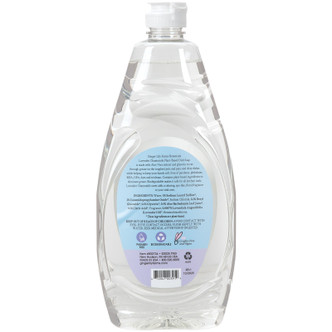 Ginger Lily Farms Botanicals Plant-Based Liquid Dish Soap, Lavender Chamomile Scent, 24 oz.