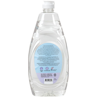 Ginger Lily Farms Botanicals Plant-Based Liquid Dish Soap, Apple Pear Scent, 24 oz.