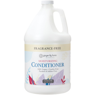 Ginger Lily Farms Botanicals Fragrance-Free Moisturizing Conditioner, 1 Gallon