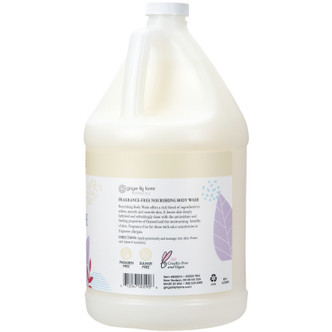 Ginger Lily Farms Botanicals Fragrance-Free Body Wash, 1 Gallon