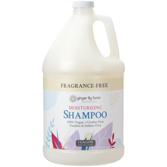 Ginger Lily Farms Botanicals Fragrance-Free Moisturizing Shampoo, 1 Gallon