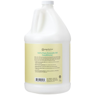 GLFB 100% Pure Avocado Oil Conditioner Gallon
