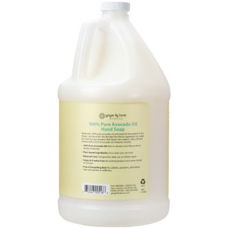 GLFB 100% Pure Avocado Oil Hand Soap Gallon