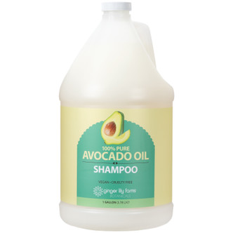 Ginger Lily Farms Botanicals 100% Pure Avocado Oil Shampoo Gallon