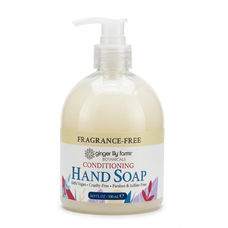 Ginger Lily Farms Botanicals Fragrance-Free Conditioning Hand Soap, 16.9oz
