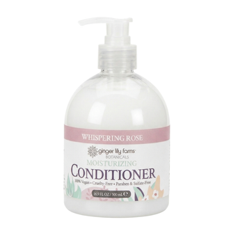 Ginger Lily Farms Botanicals Whispering Rose Moisturizing Conditioner, 16.9oz