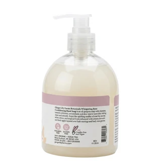Ginger Lily Farms Botanicals Whispering Rose Conditioning Hand Soap, 16.9oz