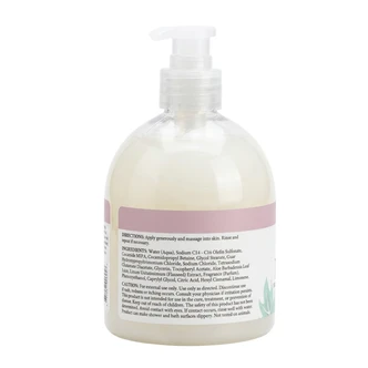 Ginger Lily Farms Botanicals Whispering Rose Nourishing Body Wash, 16.9oz