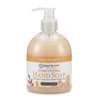 Ginger Lily Farms Botanicals Coco Mango Conditioning Hand Soap, 16.9oz