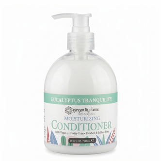 Ginger Lily Farms Botanicals Eucalyptus Tranquility Moisturizing Conditioner, 16.9oz