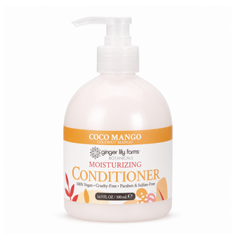 Ginger Lily Farms Botanicals Coco Mango Moisturizing Conditioner, 16.9oz