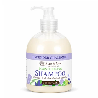 Ginger Lily Farms Botanicals Lavender Chamomile Moisturizing Shampoo, 16.9oz