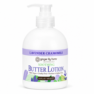 Ginger Lily Farms Botanicals Lavender Chamomile Soothing Butter Lotion, 16.9oz
