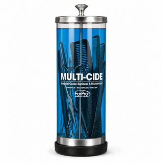 ForPro MULTI-CIDE Tall Disinfecting Jar 45.5 oz.