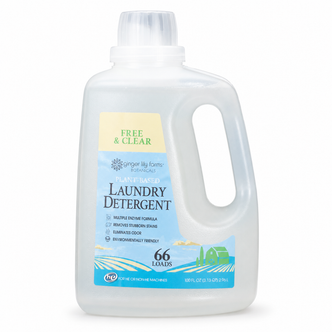 Ginger Lily Farms Botanicals Free & Clear Plant-Based Laundry Detergent, 100oz
