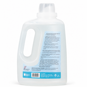 Ginger Lily Farms Botanicals Free & Clear Plant-Based Laundry Detergent, 100oz