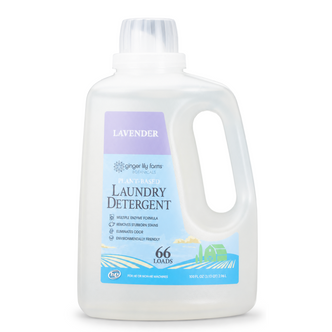 Ginger Lily Farms Botanicals Lavender Plant-Based Laundry Detergent, 100oz