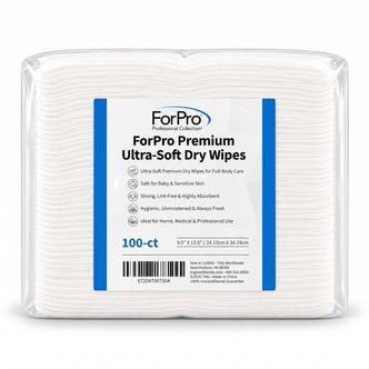 ForPro Premium Ultra-Soft Dry Wipes