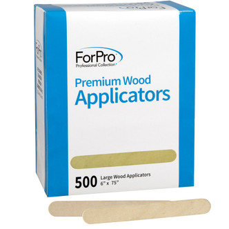 ForPro Premium Wood Applicators Large 500-Count