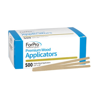 ForPro Premium Wood Applicators Petite 500-Count