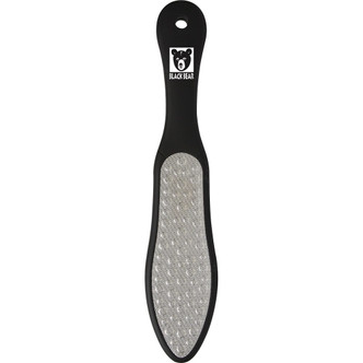 ForPro Black Bear Stainless Steel Pedicure File