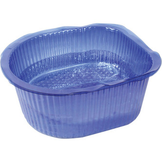 ForPro Universal Pedi Bath Liners, Blue, 14.5” W x 12.5” L x 6” D, 100-Count