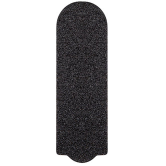 ForPro Stainless Steel Pedi File Refill Black 80 Grit 