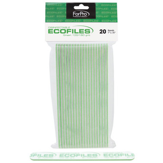 ForPro ECOFILES Green 100/180 Grit 20-Count