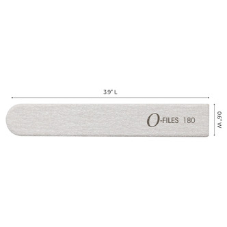 ForPro O-Files Replaceable File System Refills, Zebra, 180 Grit